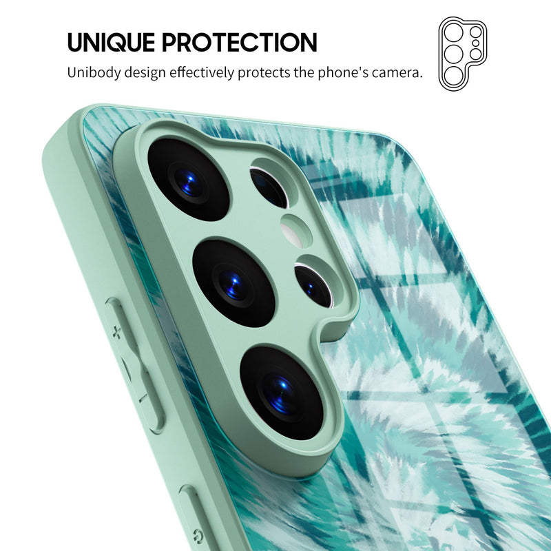 Eddy Line - Samsung Glass Case