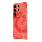 Scarlet Glow - Samsung Silicone Case