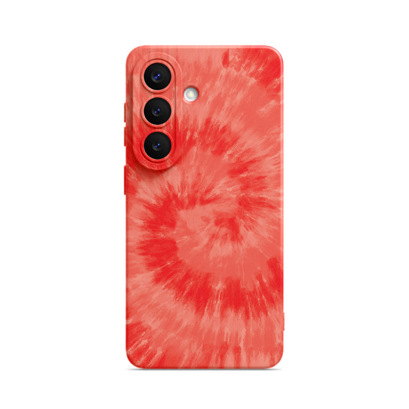 Scarlet Glow - Samsung Silicone Case