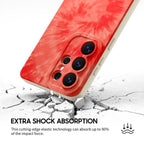 Scarlet Glow - Samsung Silicone Case