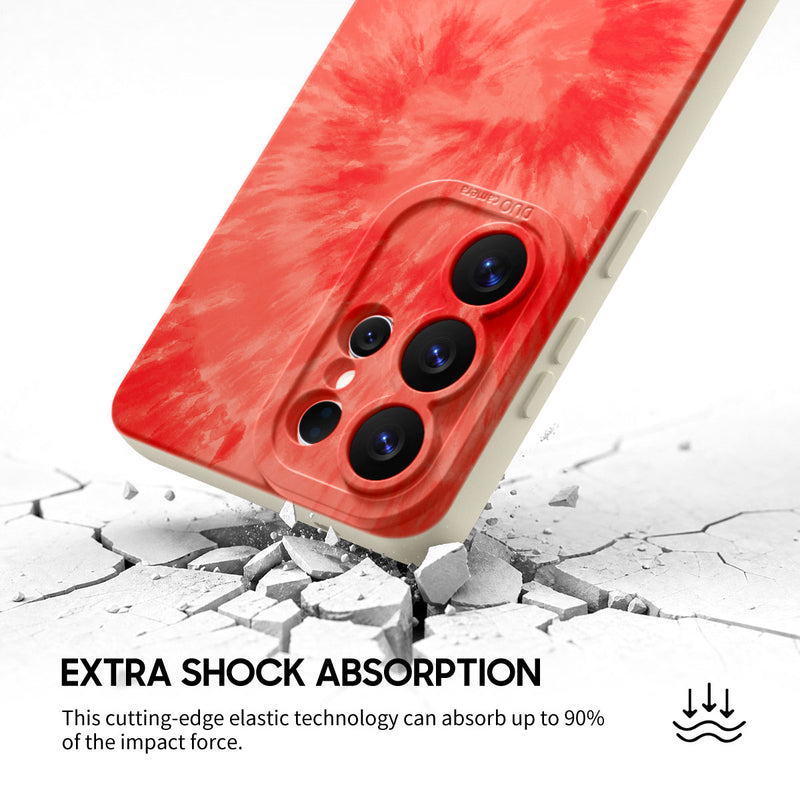 Scarlet Glow - Samsung Silicone Case
