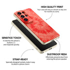 Scarlet Glow - Samsung Silicone Case
