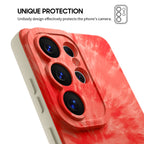 Scarlet Glow - Samsung Silicone Case