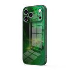 Night Star Green - iPhone Glass Case