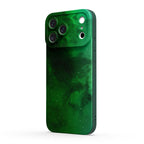 Night Star Green - iPhone Silicone Case