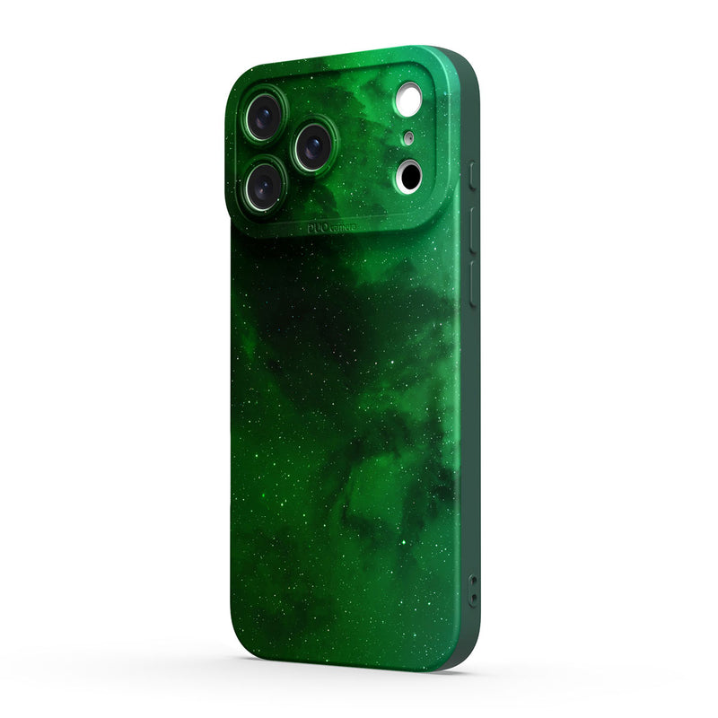 Night Star Green - iPhone Silicone Case