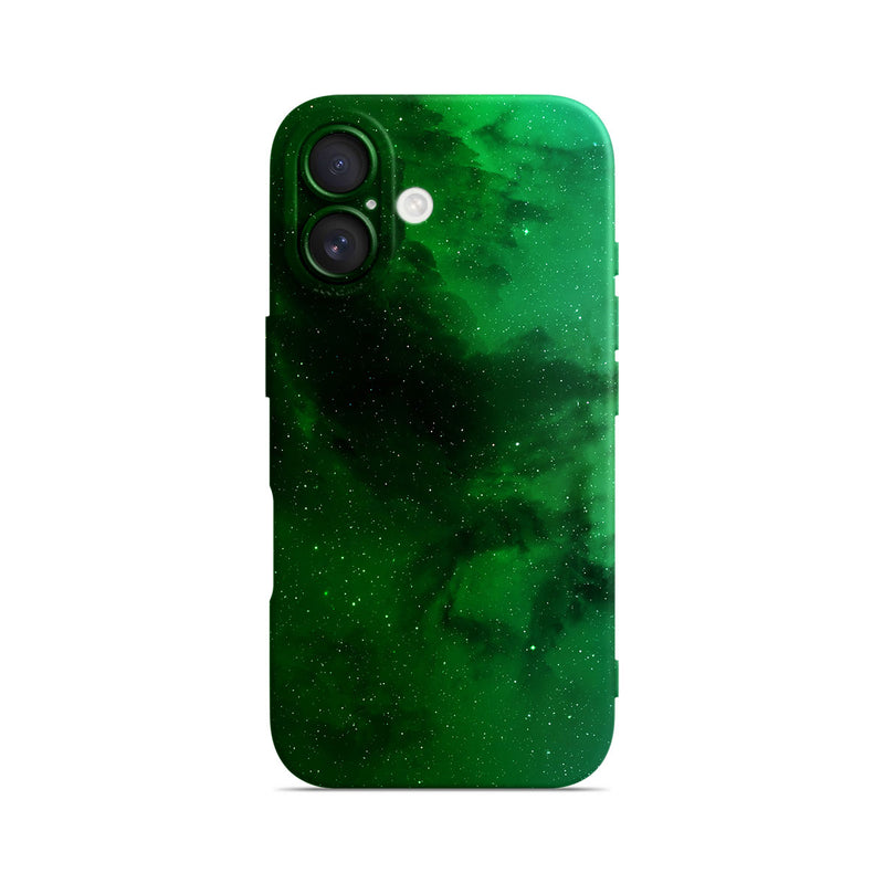 Night Star Green - iPhone Silicone Case