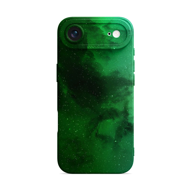 Night Star Green - iPhone Silicone Case