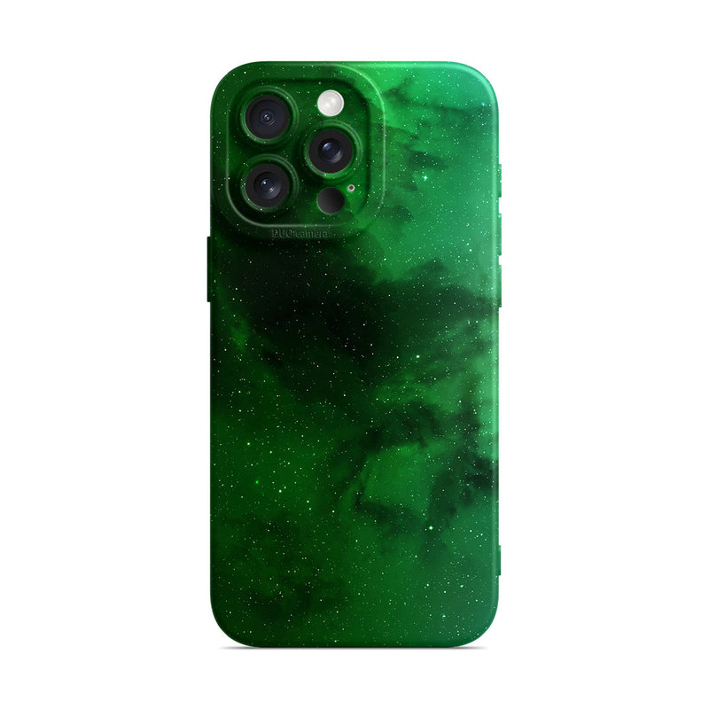 Night Star Green - iPhone Silicone Case