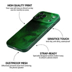 Night Star Green - iPhone Silicone Case