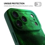 Night Star Green - iPhone Silicone Case