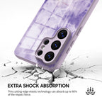 Mist Lavender - Samsung Glass Case