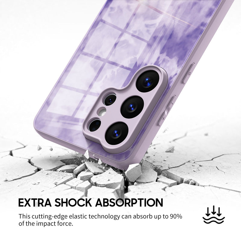 Mist Lavender - Samsung Glass Case