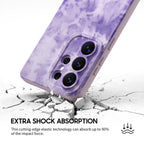 Mist Lavender - Samsung Silicone Case