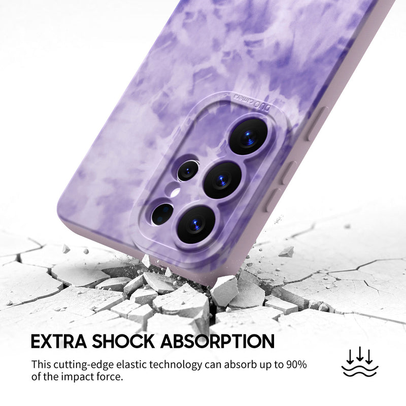 Mist Lavender - Samsung Silicone Case