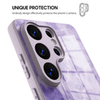 Mist Lavender - Samsung Glass Case