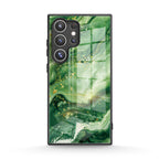 Emerald Green - Samsung Glass Case Caselm