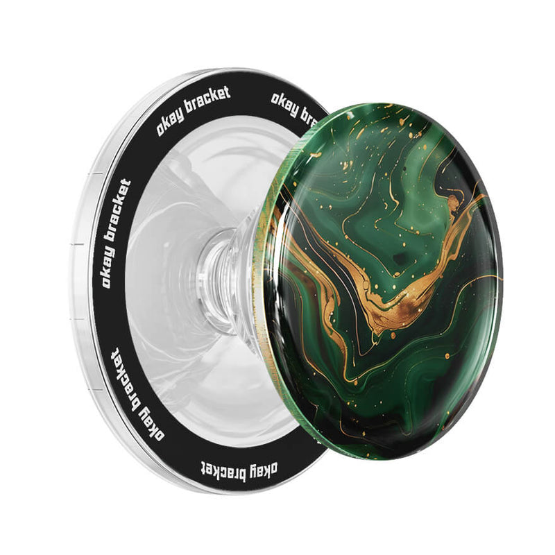 Gilded Green - MagSafe AirBag Grip