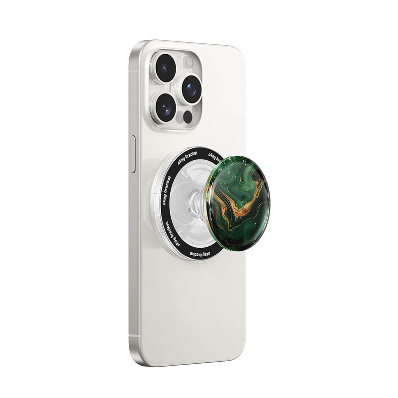 Gilded Green - MagSafe AirBag Grip