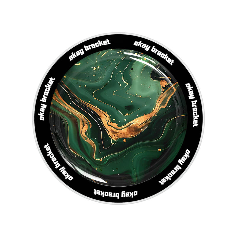 Gilded Green - MagSafe AirBag Grip