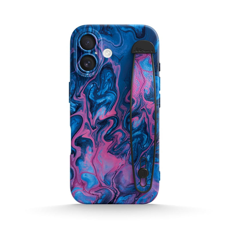 Pursuit Of Profundity - iPhone Wrist Strap Case
