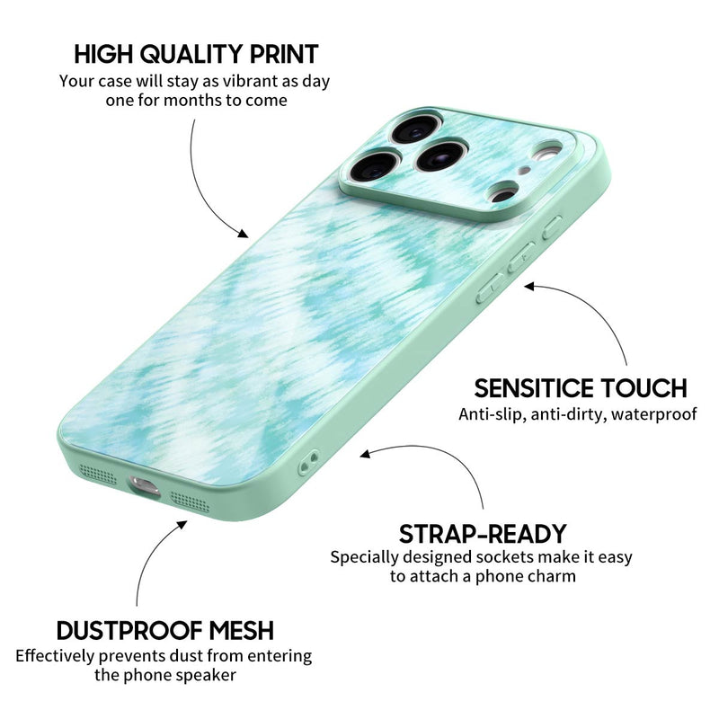 Pure Haze - iPhone Glass Case
