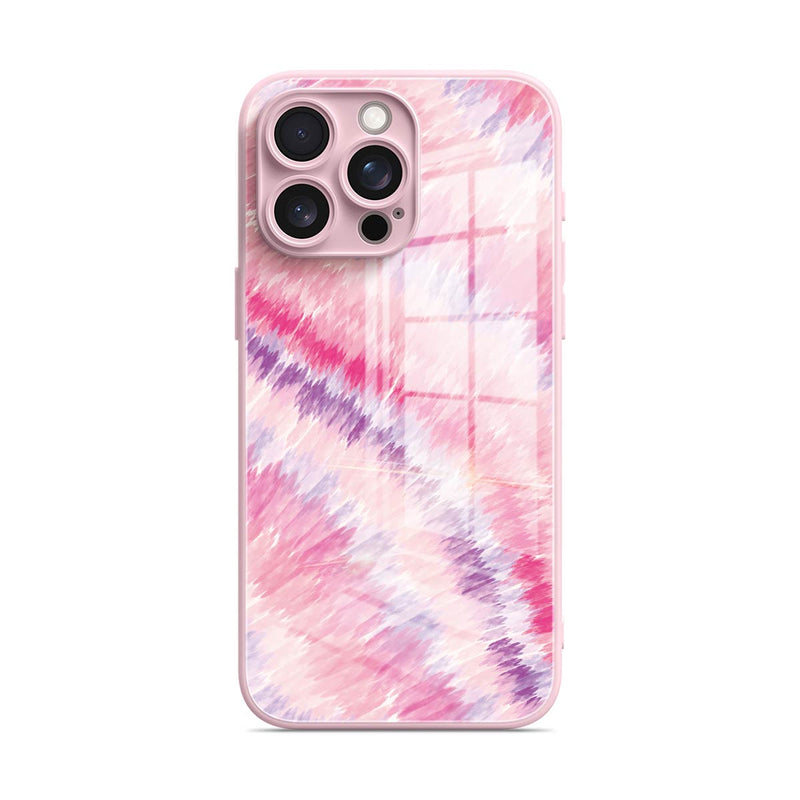 Berry Dye - iPhone Glass Case