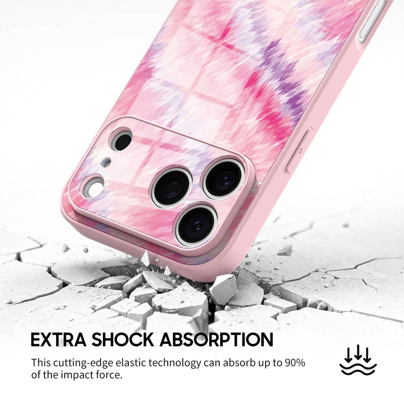 Berry Dye - iPhone Glass Case