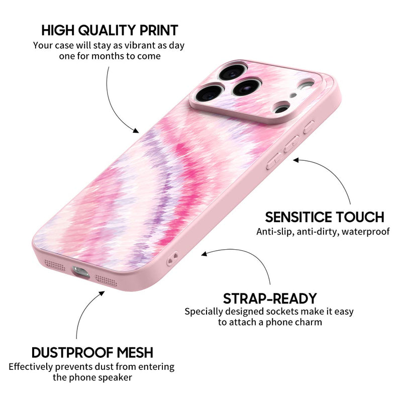 Berry Dye - iPhone Glass Case