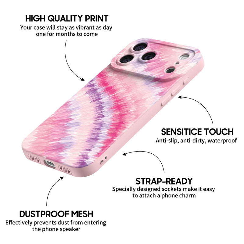 Berry Dye - iPhone Silicone Case