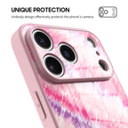 Berry Dye - iPhone Glass Case