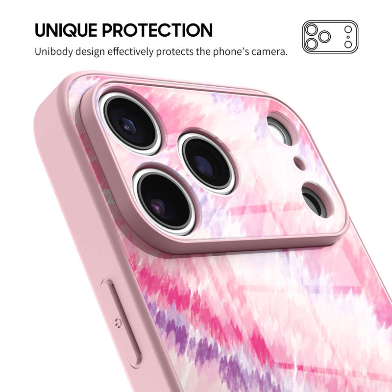 Berry Dye - iPhone Glass Case