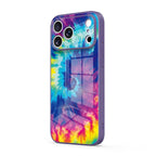 Illusionary Halo - iPhone Glass Case