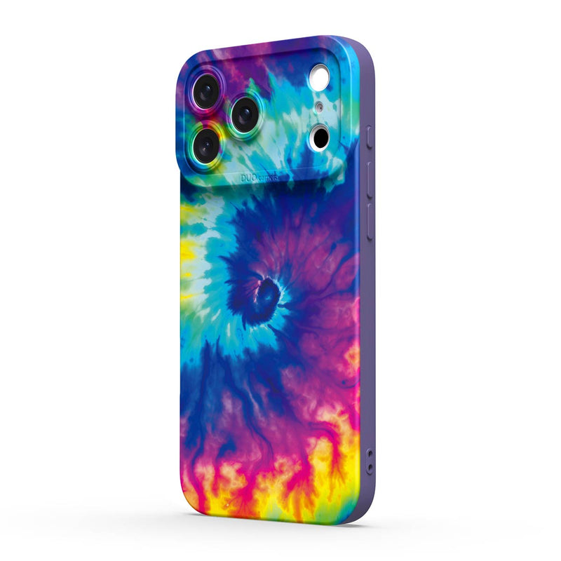 Illusionary Halo - iPhone Silicone Case