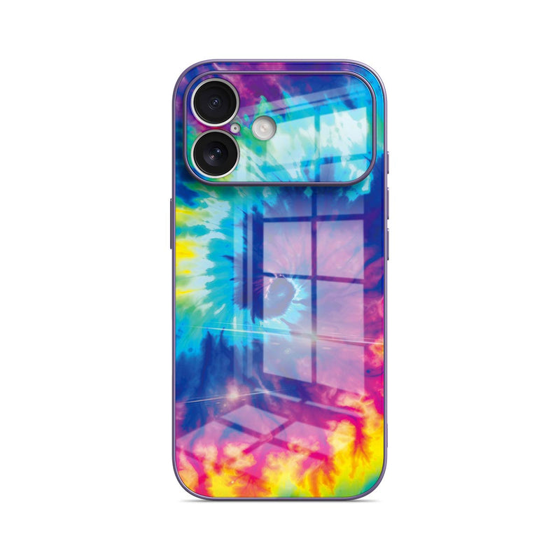 Illusionary Halo - iPhone Glass Case