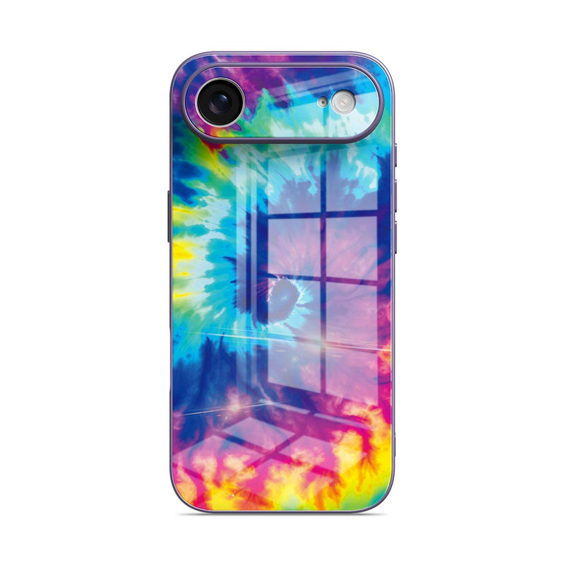 Illusionary Halo - iPhone Glass Case