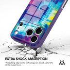 Illusionary Halo - iPhone Glass Case