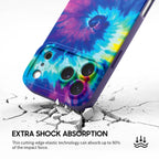 Illusionary Halo - iPhone Silicone Case