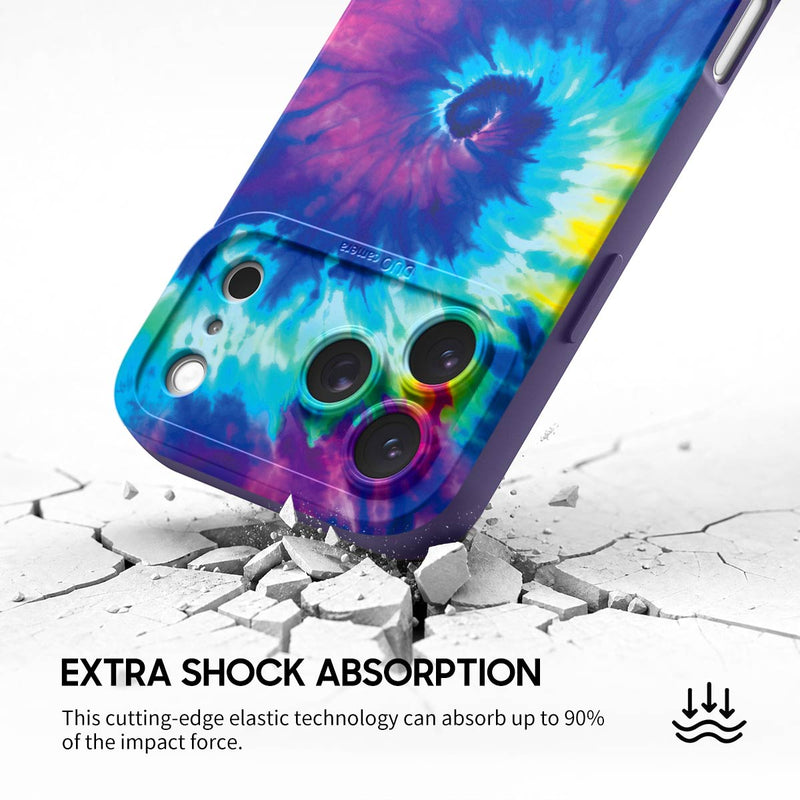 Illusionary Halo - iPhone Silicone Case