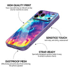 Illusionary Halo - iPhone Glass Case