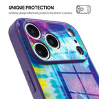 Illusionary Halo - iPhone Glass Case