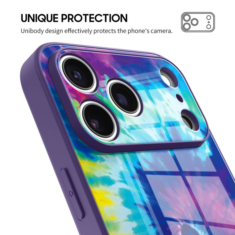Illusionary Halo - iPhone Glass Case
