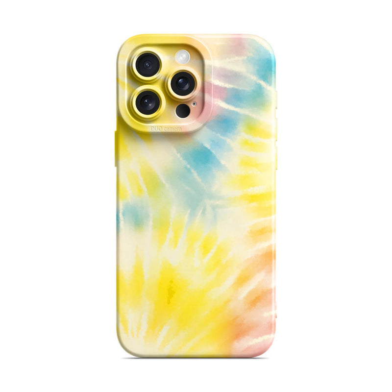 Sunset Dapple - iPhone Silicone Case