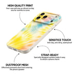 Sunset Dapple - iPhone Silicone Case