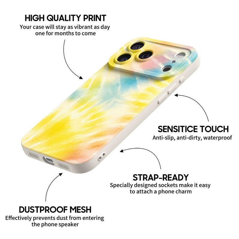 Sunset Dapple - iPhone Silicone Case