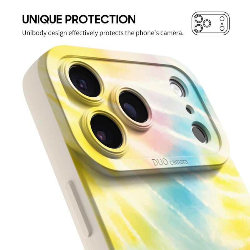 Sunset Dapple - iPhone Silicone Case