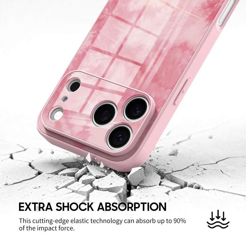 Soft Powder - iPhone Glass Case