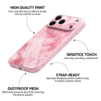Soft Powder - iPhone Glass Case