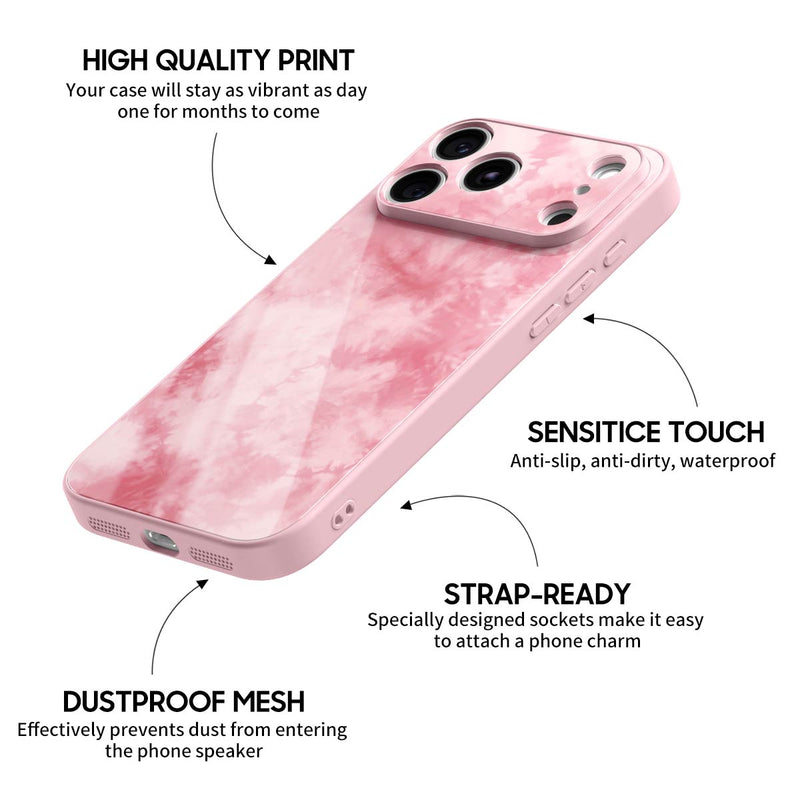 Soft Powder - iPhone Glass Case