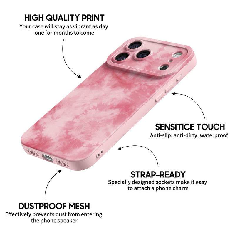 Soft Powder - iPhone Silicone Case